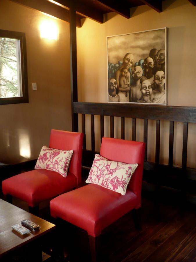 Posta Chimango, Cabanas Frente Al Golf Los Acantilados 马德普拉塔 外观 照片